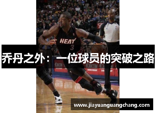 乔丹之外：一位球员的突破之路